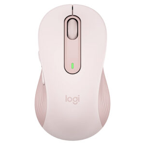 Rose-Colour-Logitech-Signature-M650-Wireless-Mouse-