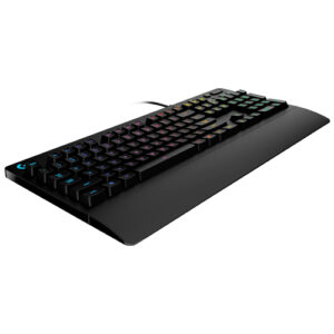 Top-Side-Angle-View-Logitech-G213-Prodigy-RGB-Gaming-Keyboard