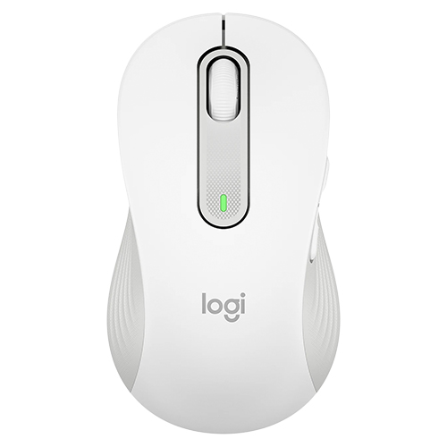 White-Colour-Logitech-Signature-M650-Wireless-Mouse-