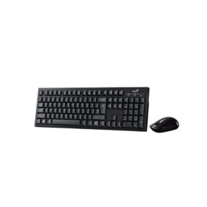 Genius-KM-8101-Wireless-Keyboard-and-Mouse-Combo-front-view