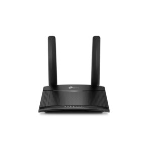 TP-LINK-MR100-Wireless-300-Mbps-N-4G-LTE-Router-front-view