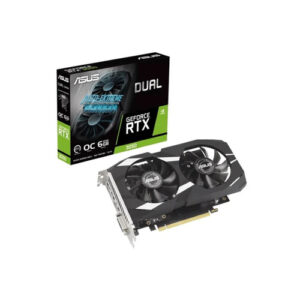 Asus-GeForce-Dual-RTX-3050-6GB-GDDR6-Graphics-Card-with-packaging