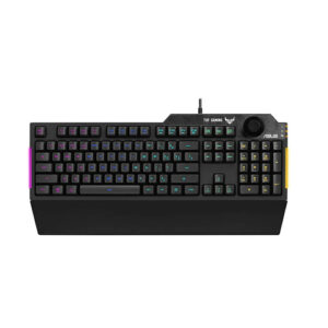 Asus-TUF-Gaming-K1-RGB-Gaming-Keyboard-front-view