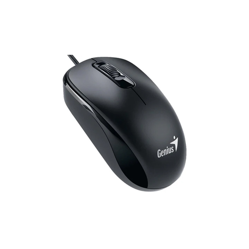 Genius-Optical-DX110-USB-Wired-Mouse-side-view
