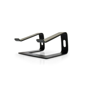 Port-Designs-Fixed-Laptop-Stand-Ergonomic-side-view