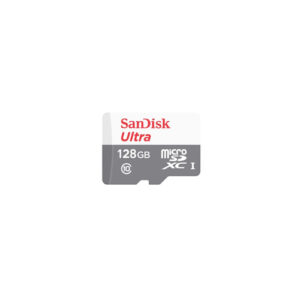 SanDisk-Ultra-128GB-MicroSDXC-Class-10-UHSI-Memory-Card-front-view
