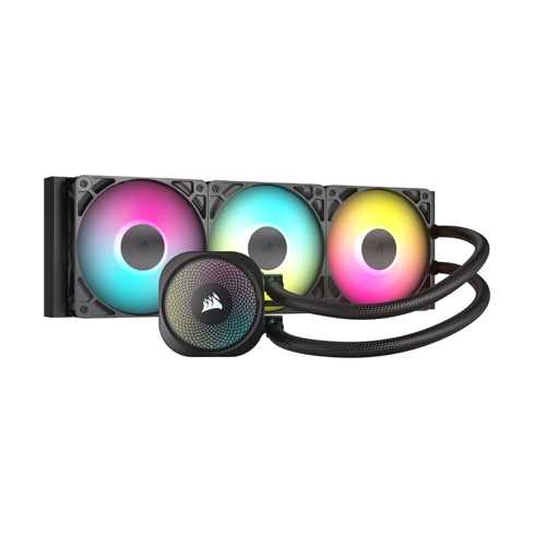 Corsair-NAUTILUS-360mm-RS-ARGB-AIO-Liquid-Cooler-front-view