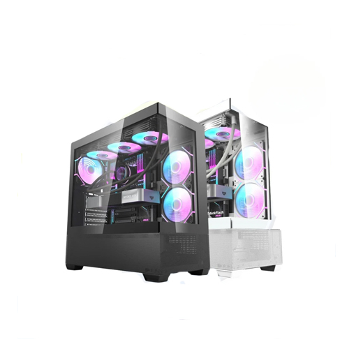 DarkFlash-DS900-ATX-Computer-Case-balck-and-white-view