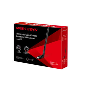 Mercusys-MU6H-AC650-High-Gain-Wireless-Dual-Band-USB-Adapter-with-packaging-view