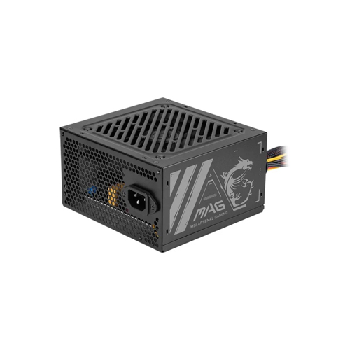 MSI-MAG-A500N-H-500W-Power-Supply-side-view