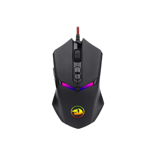 Redragon-NEMEANLION-2-7200DPI-Gaming-Mouse--front-view