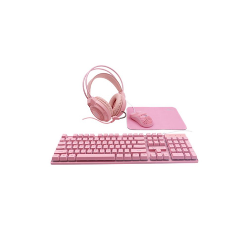 VX-Gaming-Freya-Pink-4in1-Rainbow-Combo-front-view