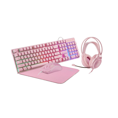 VX-Gaming-Freya-Pink-4in1-Rainbow-Combo-side-view