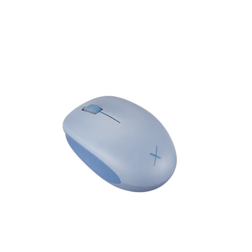 VolkanoX-Magma-Bluetooth-Wireless-Mouse-blue-grey-front-view