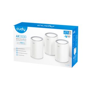 Cudy-AX3000-Wi-Fi-6-Mesh-Kit-3-Pack-package-view