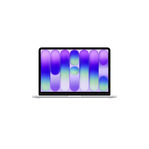 Apple-MacBook-Neo-13-A18-Pro--6-Core-CPU-5-Core-GPU-8GB-RAM--256GB-SSD-front-view-silver