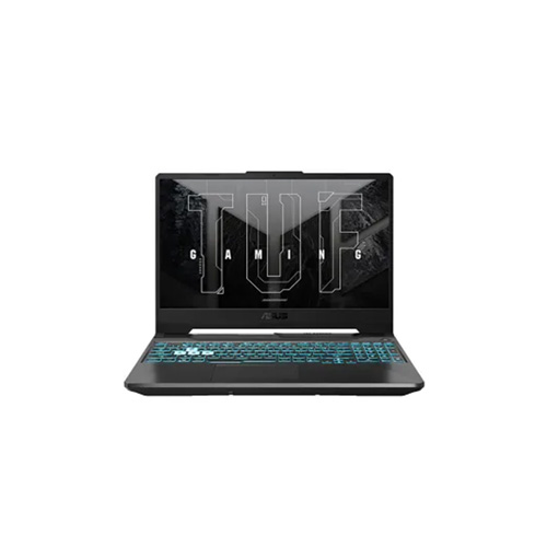 Asus-TUF-Gaming-A15-Ryzen-7-15.6-Laptop-8GB-RAM-512GB-SSD-RTX-3050-front-view