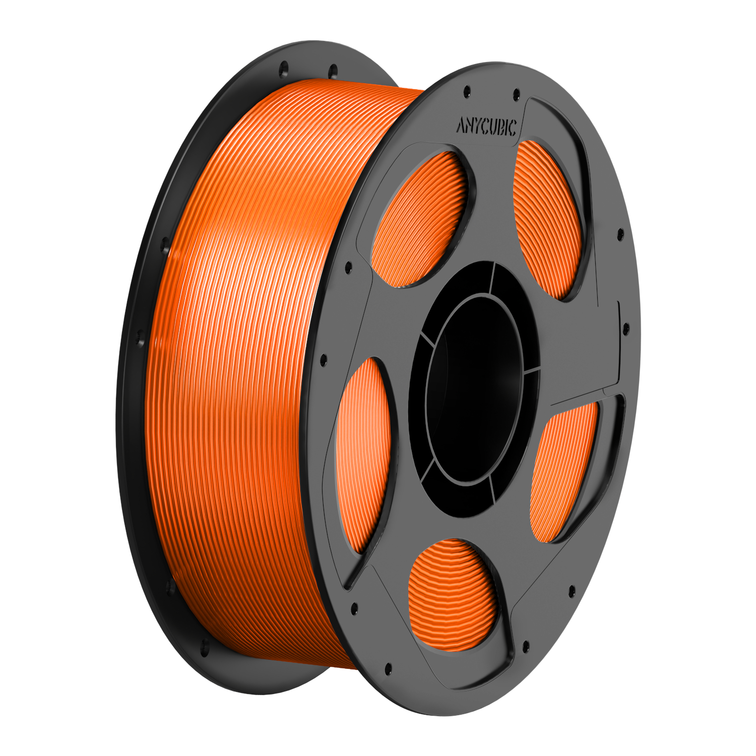 Anycubic PETG Filament – Translucent Orange