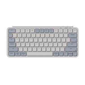 Keychron B11 Pro Ultra-Slim 75% Wireless Keyboard - Retro blue