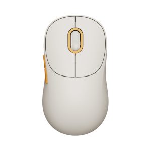 Xiaomi Wireless Mouse 3, Dual-Mode Bluetooth, 1200DPI Sensor - Off-White