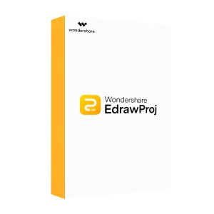Wondershare EdrawProj Individual (Digital Annual License)