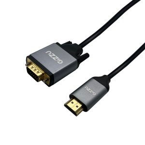 Gizzu Full HD HDMI to VGA Cable (1.8m) - Black