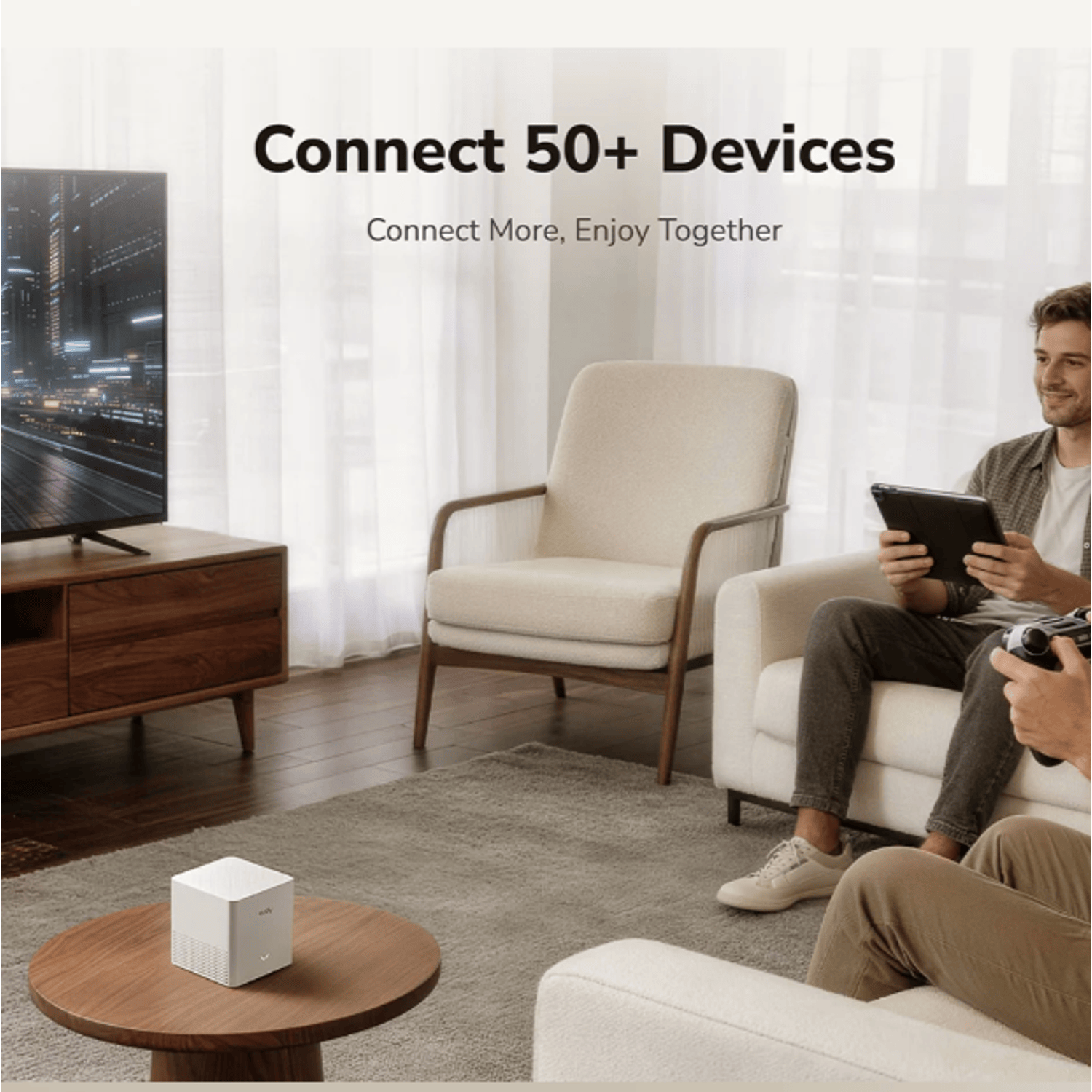 CUDY AC1200 Mesh Wi-fi system - 1 Pack - Image 5