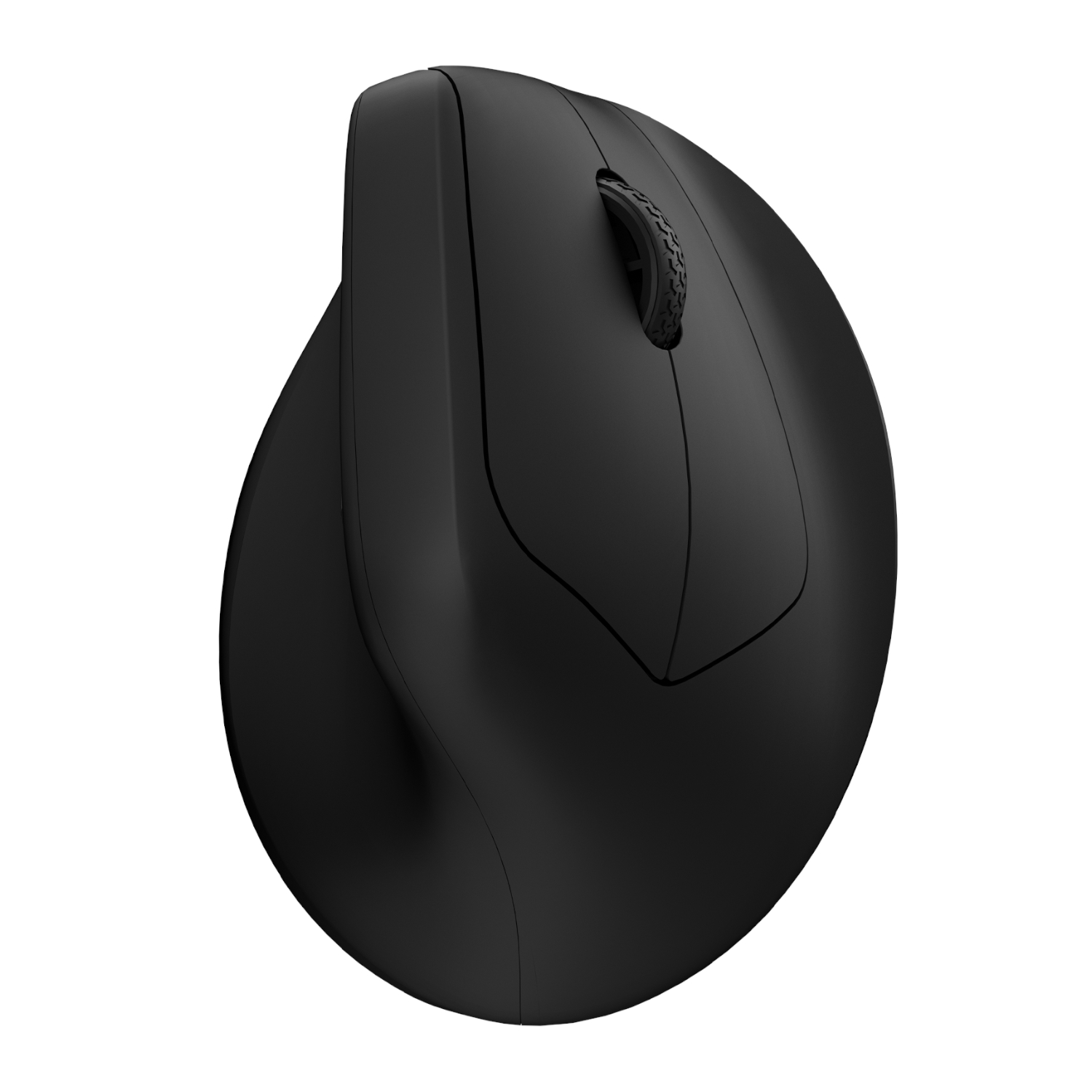 Keychron M5-A29 1K Wireless Mouse (BT/2.4GHz/Wired) - Black