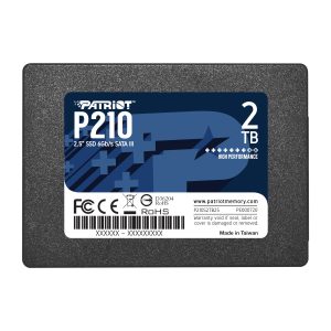 Patriot P210 2TB 2.5 Inch SATAIII SSD