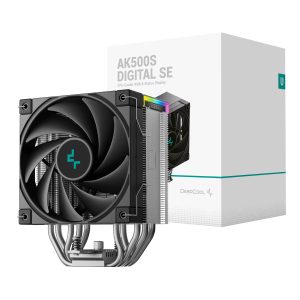 DeepCool AK500S Digital SE 120mm Air CPU Cooler - Silver/Black