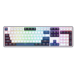 Redragon K689 WYVERN RGB Wired Mechanical Keyboard - White/Black