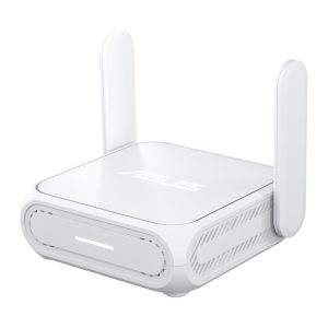 ASUS Go Wi-Fi 7 Dual-Band Travel Router with 5G - White