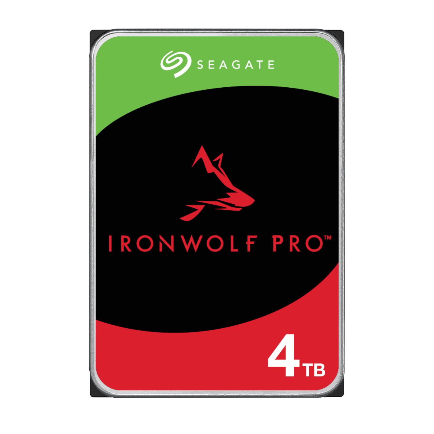 Seagate Ironwolf Pro 4TB 256MB 7200 RPM 3.5″ SATA HDD