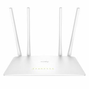 Cudy WR300S 300Mbps 5-Port Wi-Fi 4 Router – White