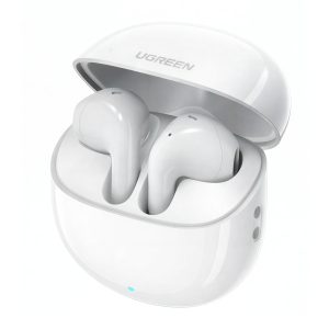 UGREEN Lightbuds Basic Earphones (Semi In-Ear)–White
